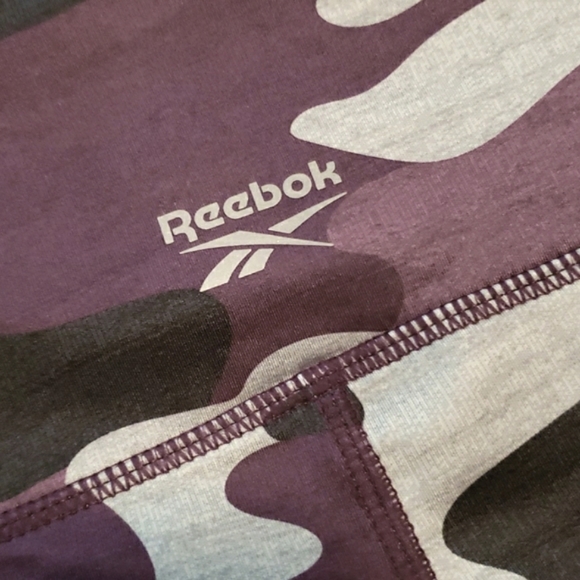 🌷NWT REEBOK 7/8 pocket high rise legging - Size L/XL - Picture 6 of 7